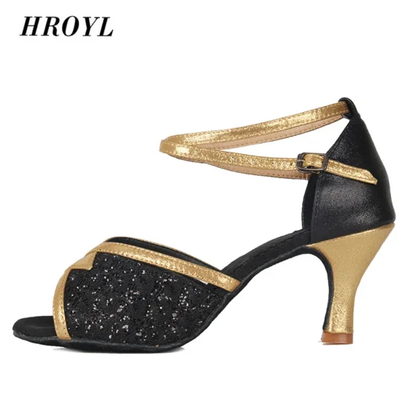New Women Latin Dance Shoes For Women Girls Tango Ballroom Comfortable Strip pole Dance Shoes Soft Fashion 8 Colors