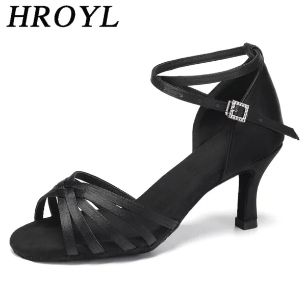Hot Selling Women's Tango/Ballroom/Latin Dance Dancing Shoes Heeled Salsa Professional Dancing Shoes For Girls Ladies 5cm/7cm